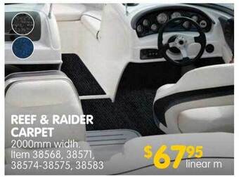 Reef & raider carpet