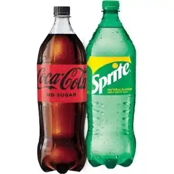 IGA Coca-cola, sprite, fanta or mt franklin lightly sparkling water 1.25l selected varieties offer