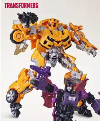 Transformers Bumblebee Studio Deluxe