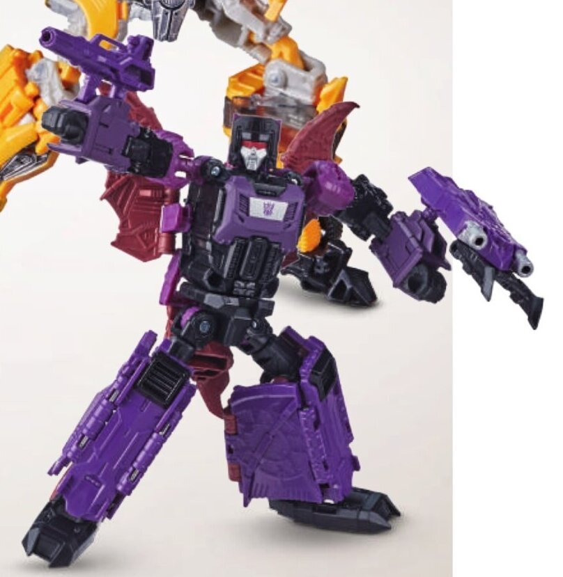 Transformers Gen Deluxe Headmasters Retro offer at Target
