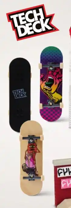 Tech Deck Performance Board