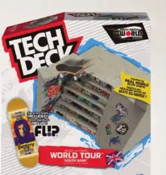 Tech Deck Street Spots World Tour