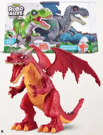 Target Zuru Robo Alive Dragon Assorted offer