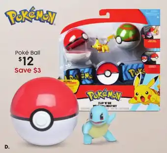 Pokémon Ball Belt Set