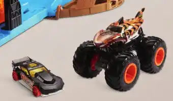 Monster Truck Tyre Play Set