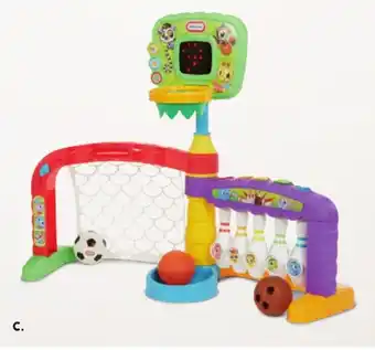 Target 3-in-1 Sports Zone offer