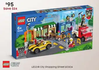 Target Lego City Shopping Street 60306 offer
