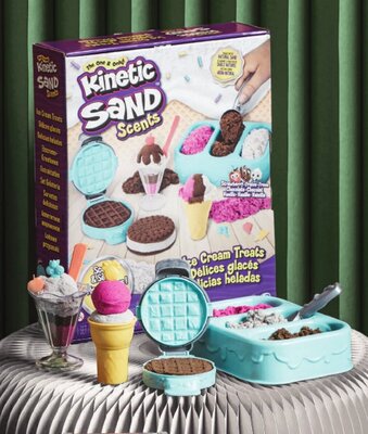 Target Kinetic Sand Ice Cream Scents Set offer
