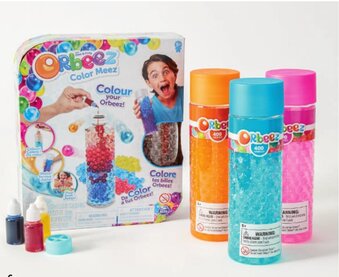 Orbeez Colour Meez Kit