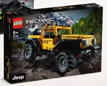 Lego Technic Jeep Wrangler