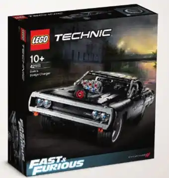 Lego Technic Fast & Furious Dom's Charger