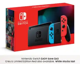 Target Nintendo Switch offer