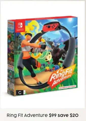 Target Ring Fit Adventure offer