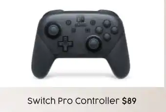 Target Switch Pro Controller offer