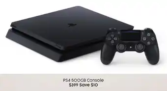 Target PS4 500GB Console offer