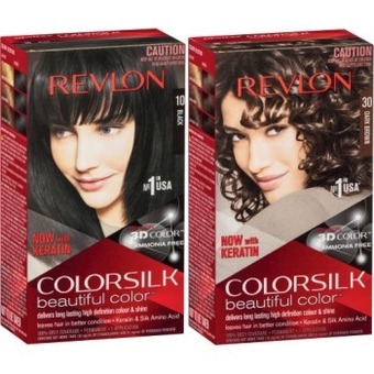 Coles Revlon colorsilk hair colourants 1 pack offer