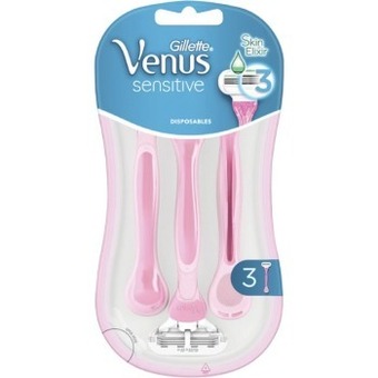 Coles Gillette venus sensitive disposable razor 3 pack offer
