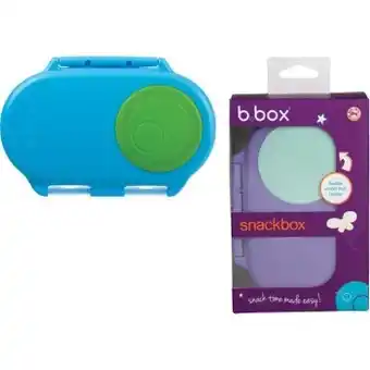 Coles B.box snackbox assorted offer