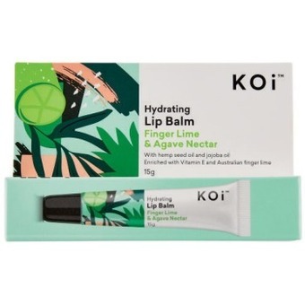 Coles Koi hydrating lip balm 15g offer