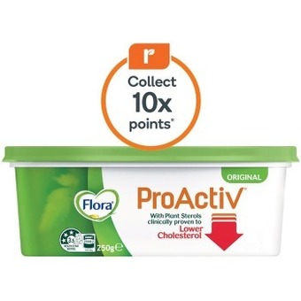 Woolworths Flora proactiv spread 250g – from the fridge offer