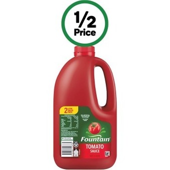 Fountain sauce 2 litre