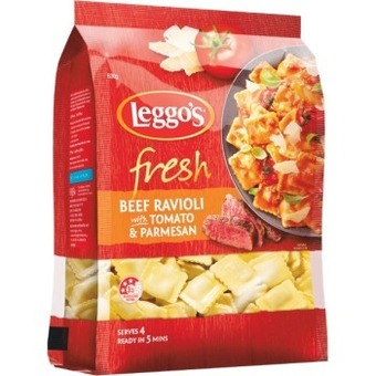 Woolworths Leggo’s fresh filled pasta varieties 630g – from the fridge offer