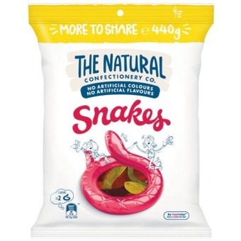 Woolworths The natural confectionery co. or sour patch kids large bags 350-520g offer
