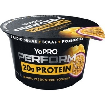 Woolworths Yopro perform high protein yoghurt pot 175g – from the fridge offer