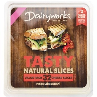 Dairyworks cheese slices 500g
