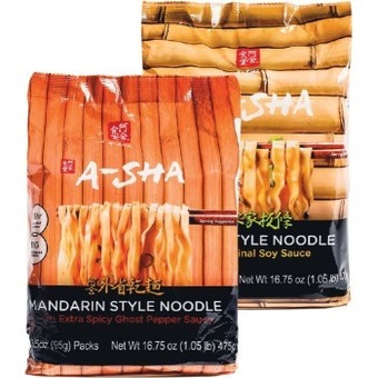 Woolworths A-sha noodles 475g pk 5 offer