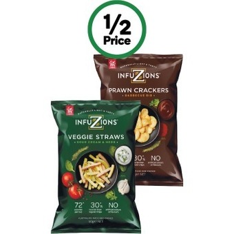 Woolworths Infuzions 90g offer