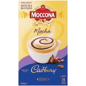 Woolworths Moccona cadbury mixers pk 8 offer