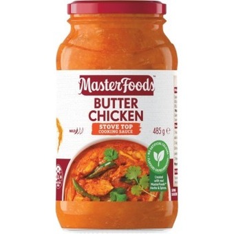 Masterfoods simmer sauces 485-520g