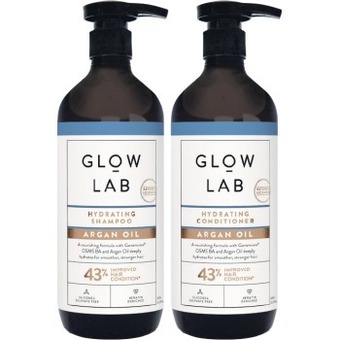 Woolworths Glow lab shampoo or conditioner 600ml offer