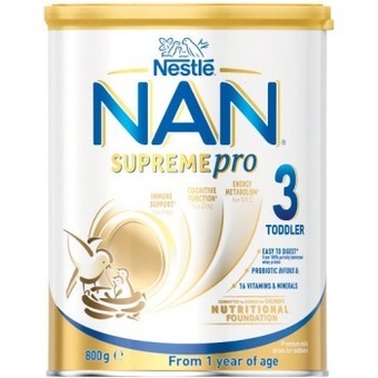 Woolworths Nestle nan supremepro stage 3 or 4 baby formula 800g – limit of 2 per customer offer