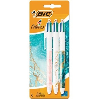 Woolworths Bic 4 colours limited edition pk 3 offer