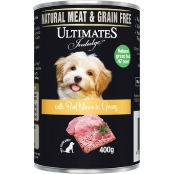 Woolworths Ultimates wet dog food 400g offer