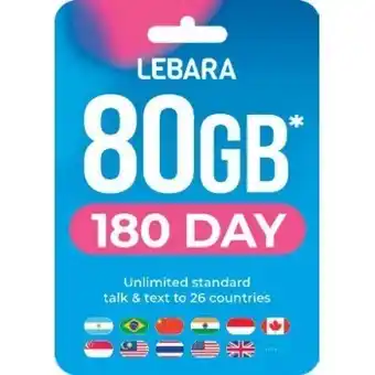 Woolworths Lebara $100 starter pack# offer