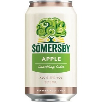 Woolworths Somersby apple cider cans 10x375ml offer