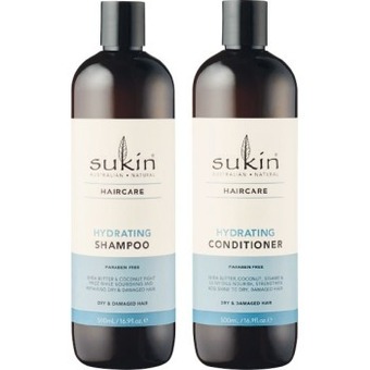 Woolworths Sukin shampoo or conditioner 500ml offer