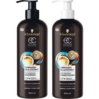 Woolworths Schwarzkopf extra care shampoo or conditioner 950ml offer