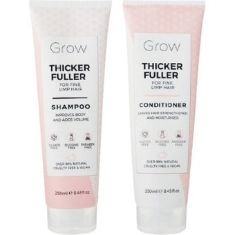 Woolworths Grow shampoo or conditioner 250ml offer