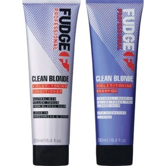 Woolworths Fudge clean blonde shampoo or conditioner 250ml offer