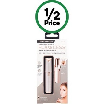 Woolworths Finishing touch flawless facial hair remover offer