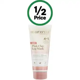 Woolworths Marzena pink clay leg mask 170g offer