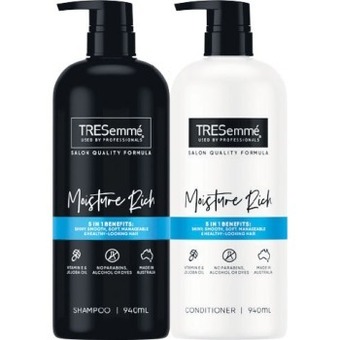 Woolworths Tresemme shampoo or conditioner 940ml offer