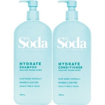 Woolworths My soda shampoo or conditioner 800ml offer