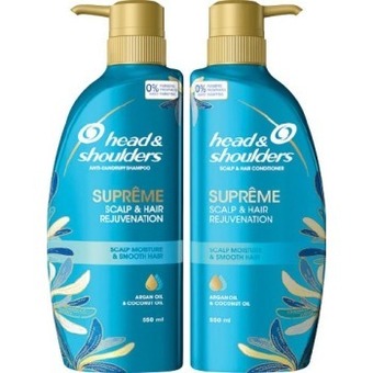 Woolworths Head & shoulders supreme shampoo or conditioner 550ml offer