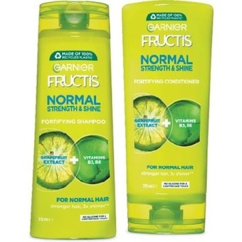 Woolworths Garnier fructis shampoo or conditioner 315ml offer