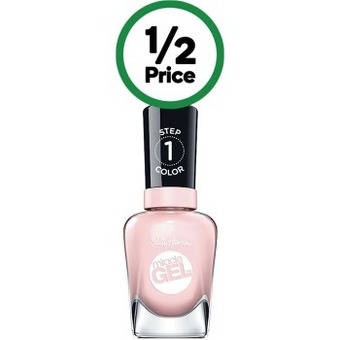 Woolworths Sally hansen miracle gel 14.7ml offer
